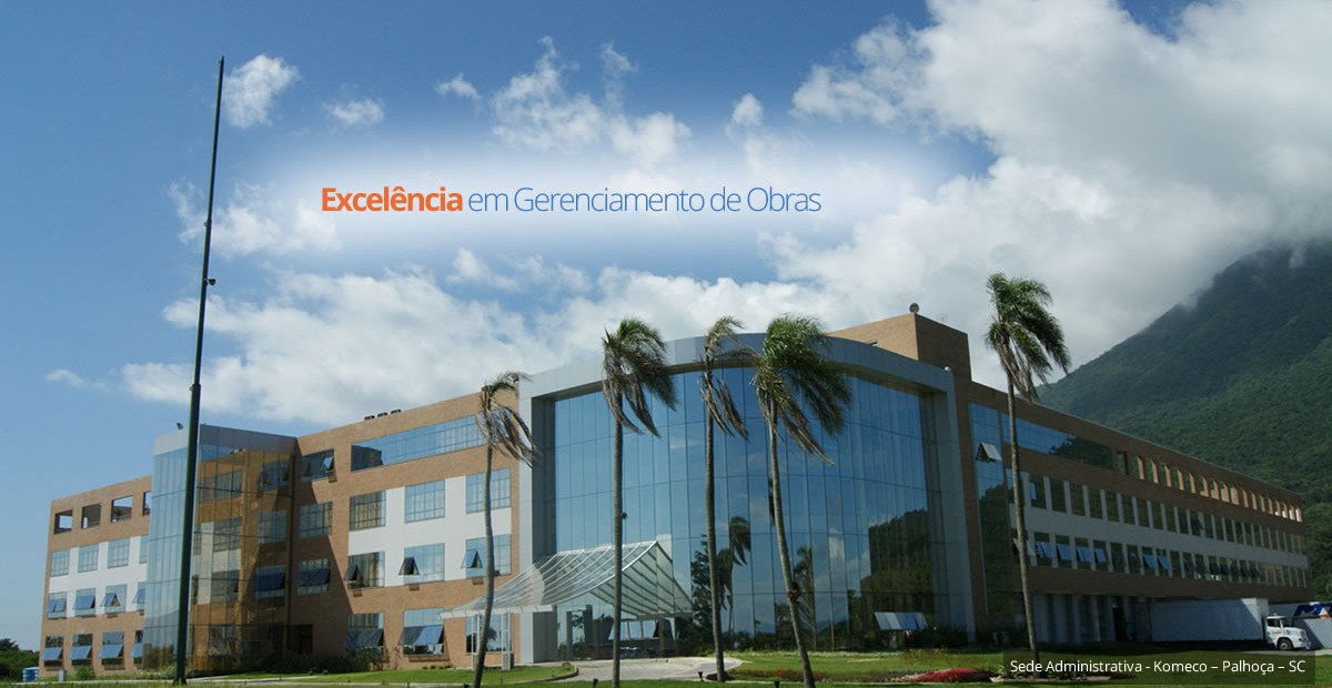 exelencia em gerenciamento de obra