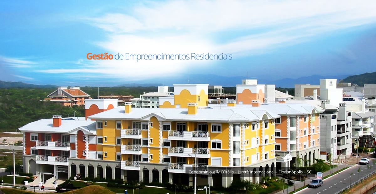 gestão de empreendimentos residenciais
